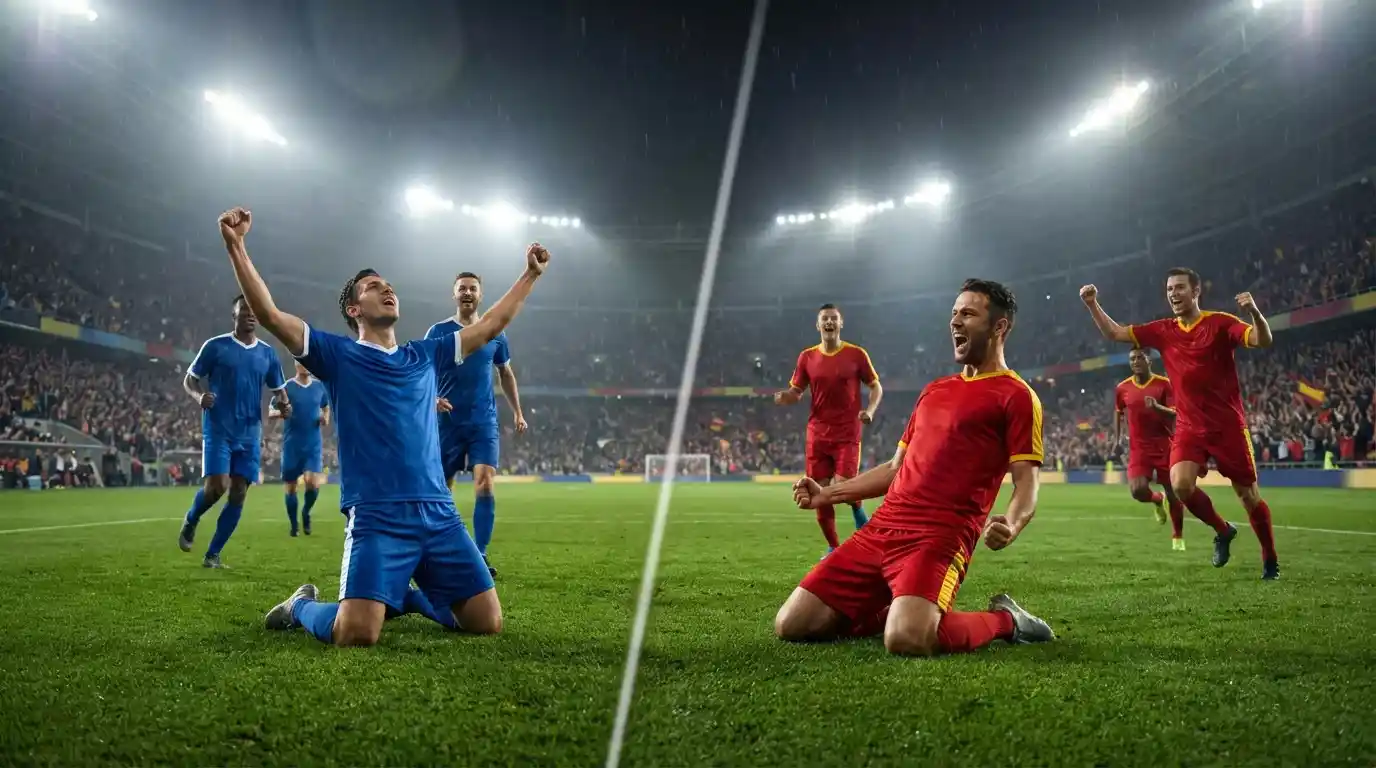 Estatísticas de ambos marcam na Champions League