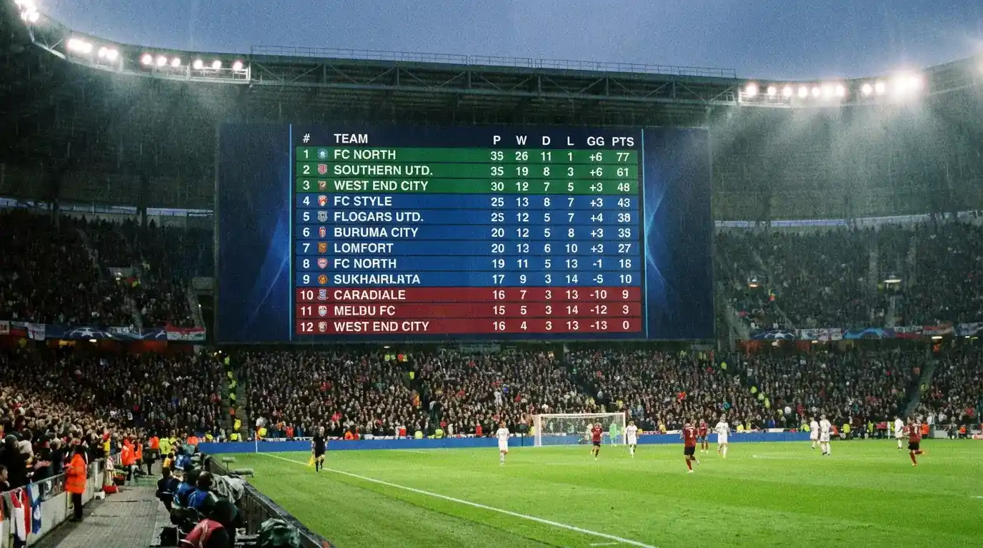 Apostas na fase de liga da Champions League com 36 clubes