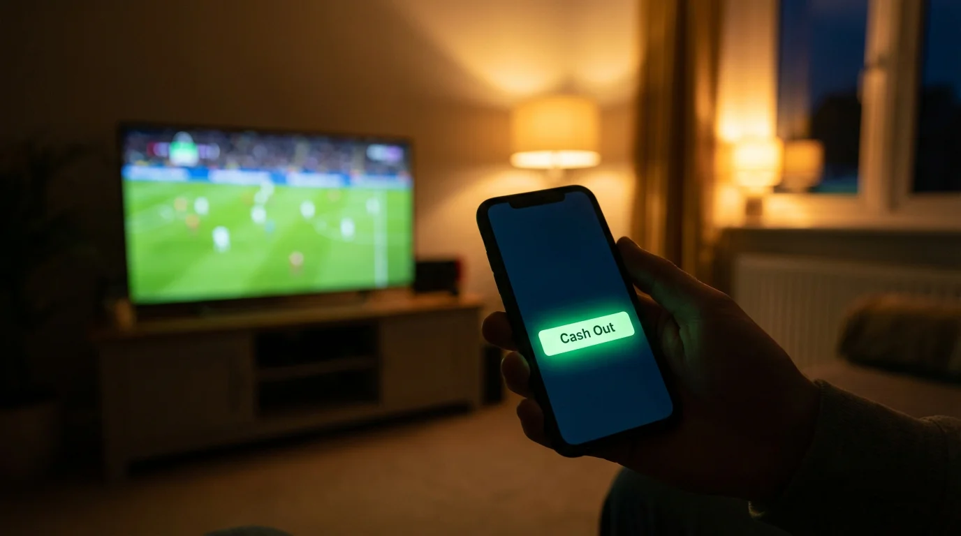 Guia de cash out nas apostas da Champions League