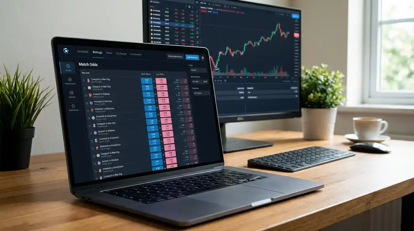 Explicação do exchange betting e bolsa de apostas na Champions League