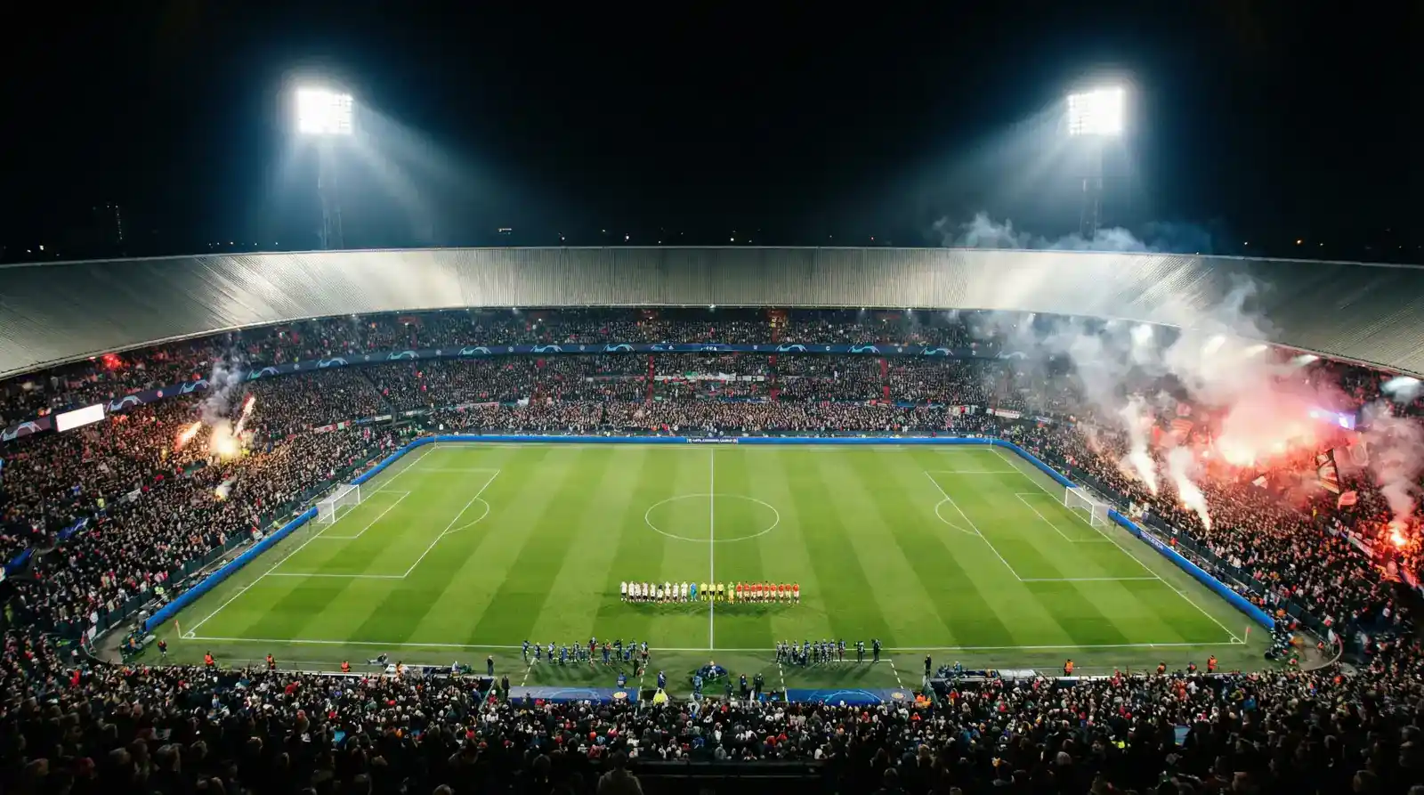 Explicação do novo formato da Champions League 2025/26 com 36 clubes