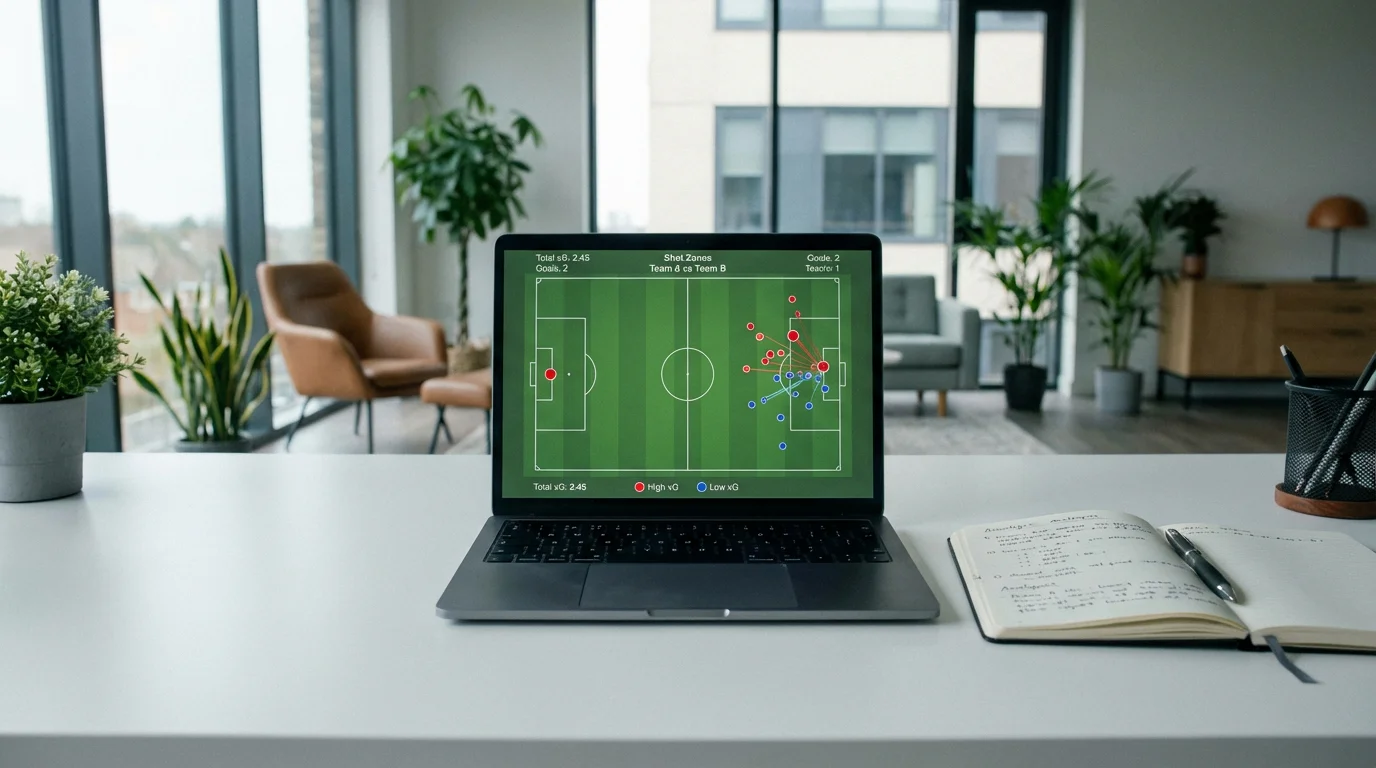 Como usar expected goals xG nas apostas da Champions League